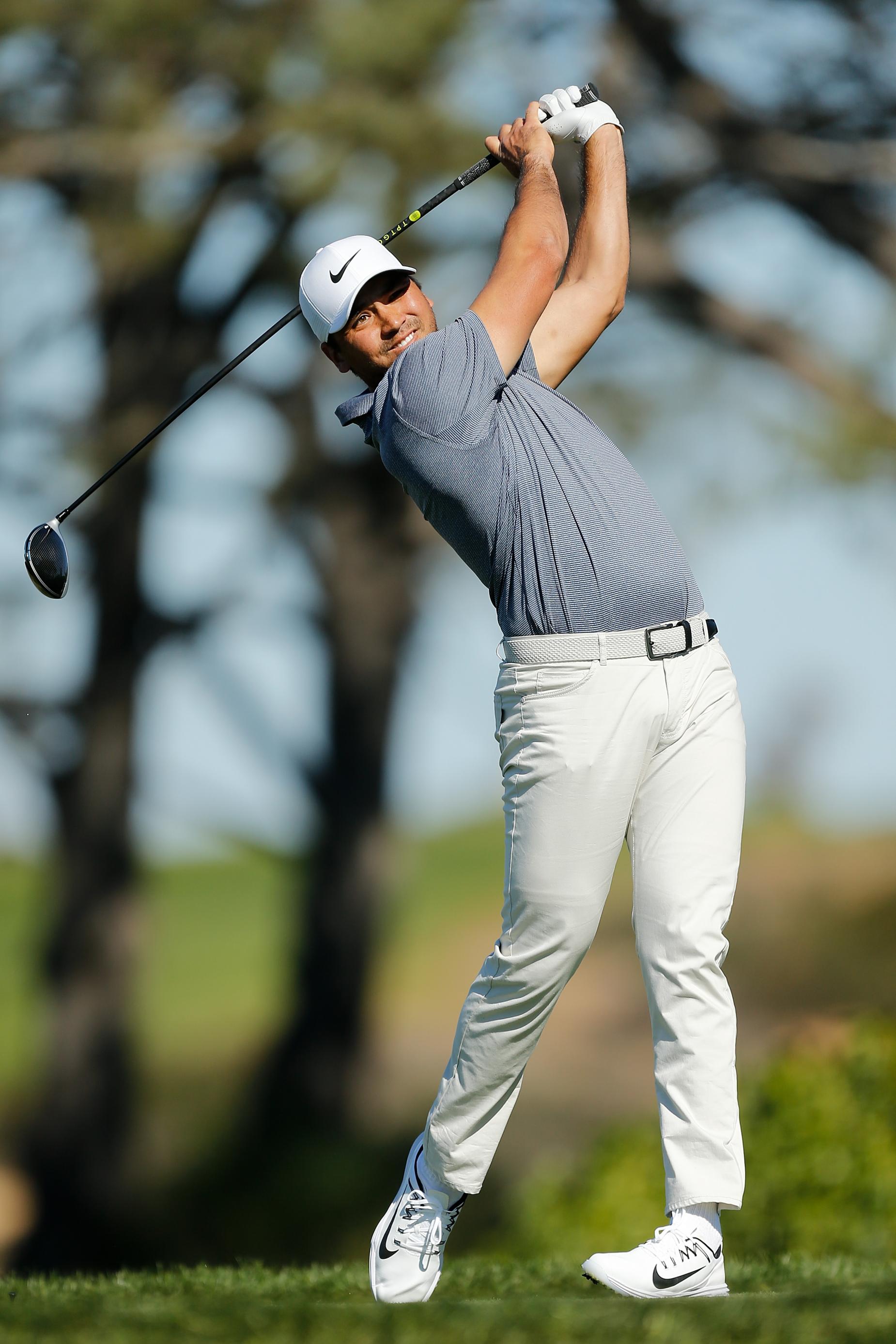 The clubs Jason Day used to win the Farmers Insurance Open Golf World